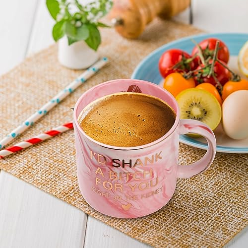 Funny 12oz Coffee Mug for Best Friends