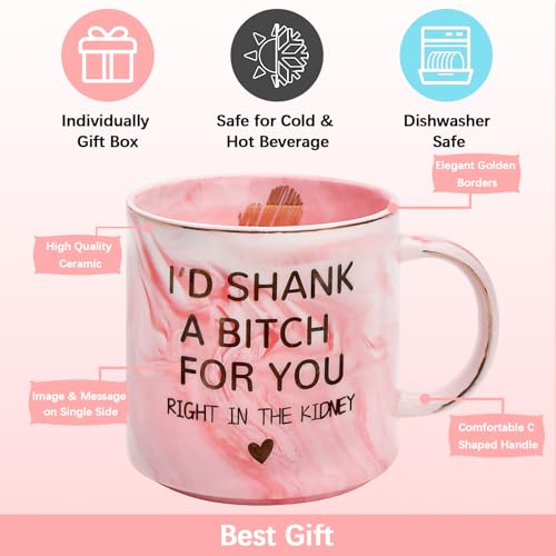 Funny 12oz Coffee Mug for Best Friends