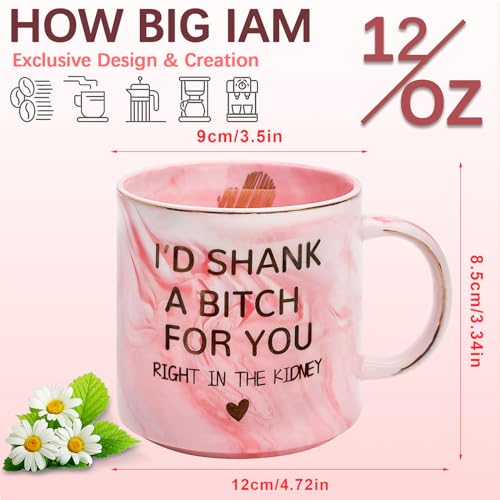 Funny 12oz Coffee Mug for Best Friends