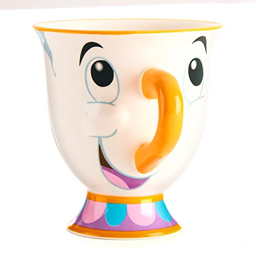 Disney Beauty and the Beast Chip Mug