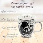 Funny Octopus Mug - Cute Boho Coffee Cup