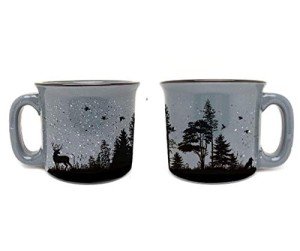Fun Black Lantern Nature Coffee Mug 15oz