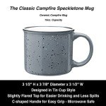 Fun Black Lantern Nature Coffee Mug 15oz