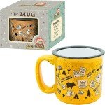 Retro Camping Mug - Fun 15 oz Coffee Cup