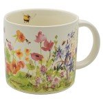 Funny Bee Garden Coffee Mug with Gift Box