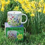 Funny Bee Garden Coffee Mug with Gift Box