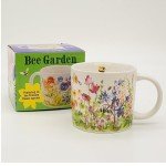 Funny Bee Garden Coffee Mug with Gift Box