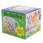 Funny Bee Garden Coffee Mug with Gift Box