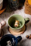 Cute Squirrel 3D Mug for Coffee Lovers