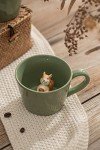Cute Squirrel 3D Mug for Coffee Lovers