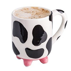 Udderly Funny Cow Coffee Mug - 15oz
