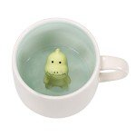 Dino Inside 3D Coffee Mug - Fun Gift!