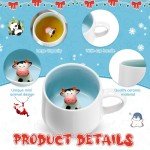 Funny 3D Animal Coffee Mugs Set of 6