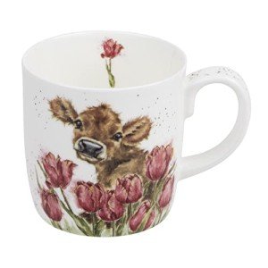 Bessie Cow Funny Coffee Mug – 14 Ounce