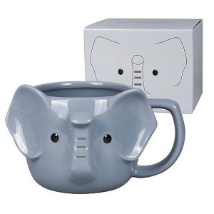 Cute 3D Elephant Coffee Mug – Perfect Gift