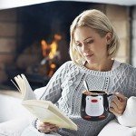 Funny Penguin Mug with Lid and Spoon, 15 oz