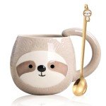 Funny Sloth Coffee Mug for Animal Lovers