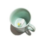 Cute Duck Inside Funny Coffee Mug for Kids