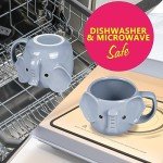 Cute 3D Elephant Coffee Mug – Perfect Gift