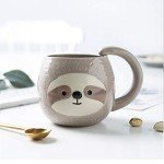 Funny Sloth Coffee Mug for Animal Lovers