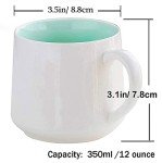 Funny 3D Dog Figurine Coffee Mug, 12oz