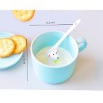 Cute Duck Inside Funny Coffee Mug for Kids