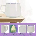 Funny 3D Dog Figurine Coffee Mug, 12oz