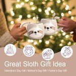 Funny Sloth Coffee Mug for Animal Lovers