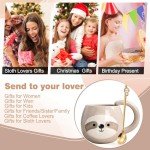 Funny Sloth Coffee Mug for Animal Lovers