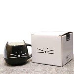 Cute Cat Coffee Mug for Cat Lovers 12 oz