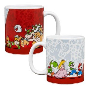 Super Mario Bros Funny Coffee Mug for Gamers