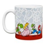 Super Mario Bros Funny Coffee Mug for Gamers