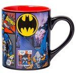 Batman Comic Panel Coffee Mug - 14 Ounces