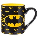 Batman Logo Bat Pattern Ceramic Coffee Mug