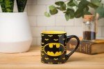 Batman Logo Bat Pattern Ceramic Coffee Mug