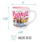 Bratz Logo Jumbo Funny Ceramic Coffee Mug