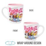 Bratz Logo Jumbo Funny Ceramic Coffee Mug