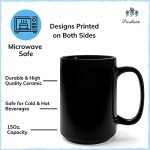 15 Oz 'Here We Go Again' Funny Coffee Mug