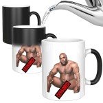 Barry Wood Turtle Straws Funny Coffee Mug