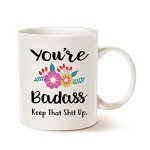 Hilarious Quote Coffee Mug for Friends, 11 Oz