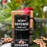 Left Unsupervised Sarcastic Coffee Mug Gift