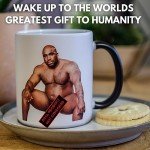 Barry Wood Turtle Straws Funny Coffee Mug