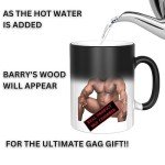 Barry Wood Turtle Straws Funny Coffee Mug