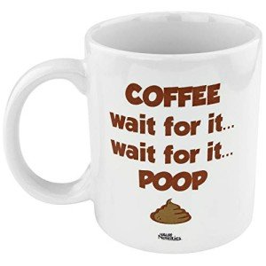 Wait For It! Funny Poop Joke Mug