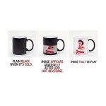 Funny Heat Reveal Mug - Hey Cuntmuffin!