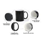 Funny Heat Reveal Mug - Hey Cuntmuffin!