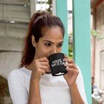 Middle Finger Coffee Mug - Have A Nice Day!