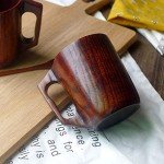 Unique Wooden Coffee Mug for Outdoorsy Men