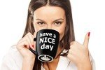 Have a Nice Day Funny Mug with Surprise!