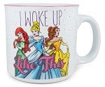 Disney Princess "Woke Up Like This" Coffee Mug